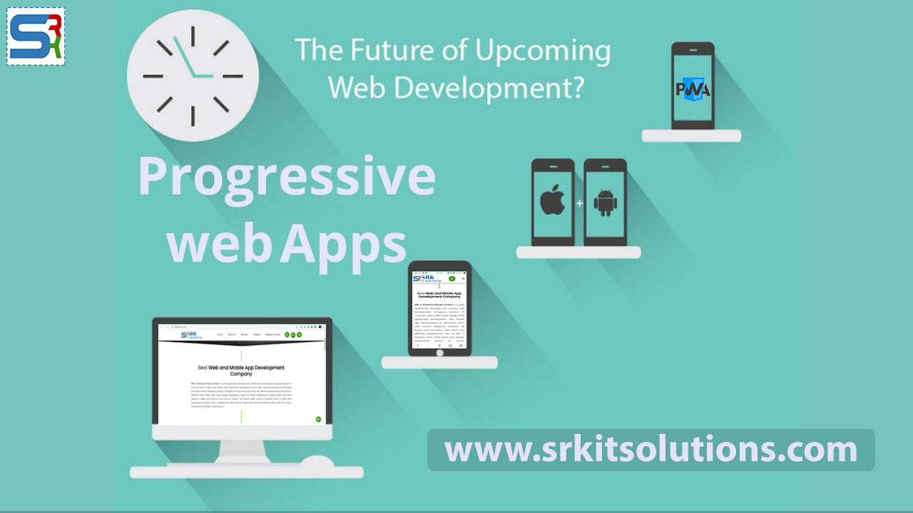 Progressive web application
